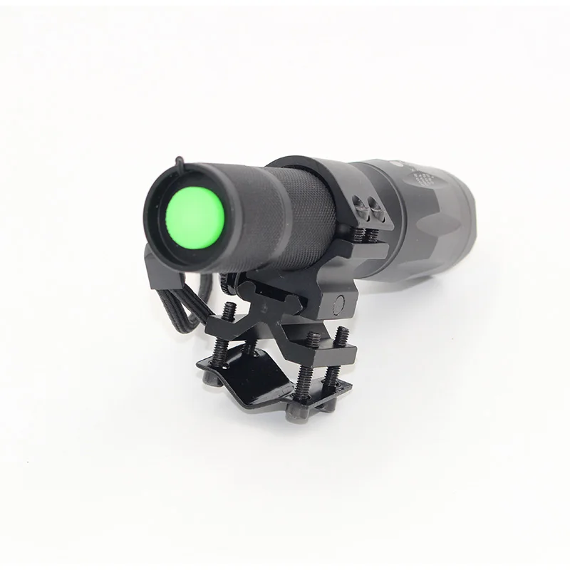 Litwod Z50 CREE XM-L T6 светодиодный тактический фонарик 5000лм масштабируемый фонарь для охоты свет+ батарея+ пульт дистанционного управления+ зарядное устройство+ крепление для пистолета