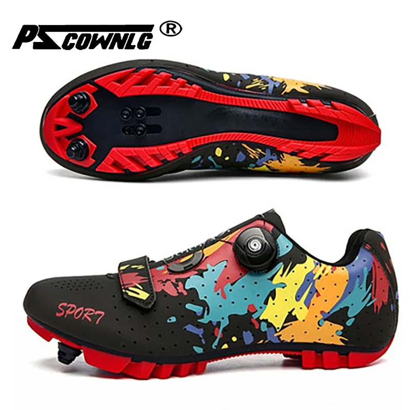 

MTB Cycling Shoes Sneakers Men Mountain Bike Shoes Road Bicycle Shoes Professional Ultralight Cycling sapatilha ciclismo mtb