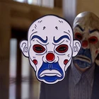 Брошь The Joker (версия с изображением разбойника банка), в виде Темного рыцаря, незабываемый злодей, DC-Классическая коллекция для фанатов фильма