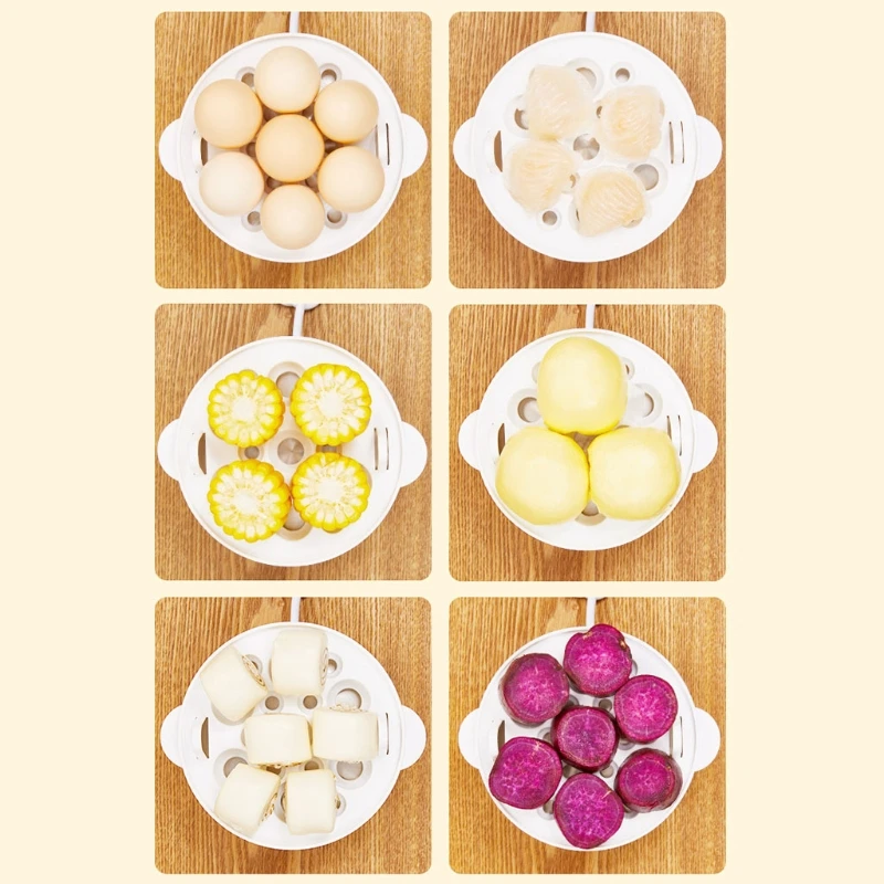 

Household Electric Rapid Egg Seamer Automatic power-off home breakfast machine
