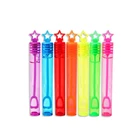 24 шт пустая Волшебная трубка DIY Bubble Maker мыльные бутылки для воды Компактные и портативные забавные детские игрушки для вечерние украшения свадеб