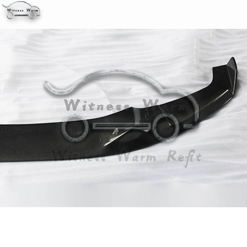 Передний бампер F30 передний из углеродного волокна спойлер сплиттер с углом