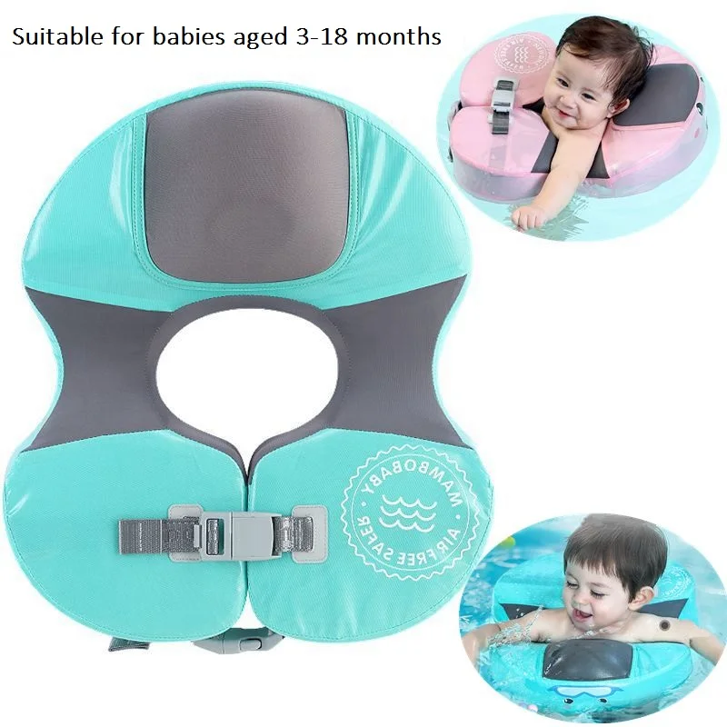 

Solid Non-inflatable Baby Swimming Ring floating Float Lying Swimming Pool Toys Bathtub For accessories Swim Trainer Sunshade