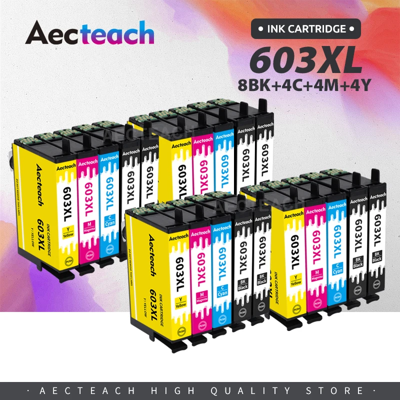 

Картридж для Epson 603, XP-2100, XP-2105, XP-3100, XP-3105, XP-4100, XP-4105