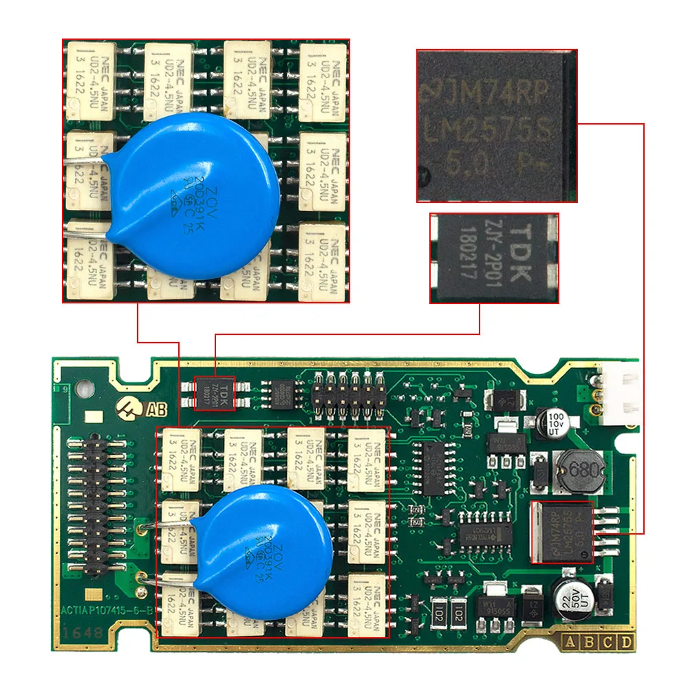 Lexia 3 PP2000 полный чип 921815C прошивки Diagbox V7.83 для Citroen/Peugeot V48/V25 OBD диагностический