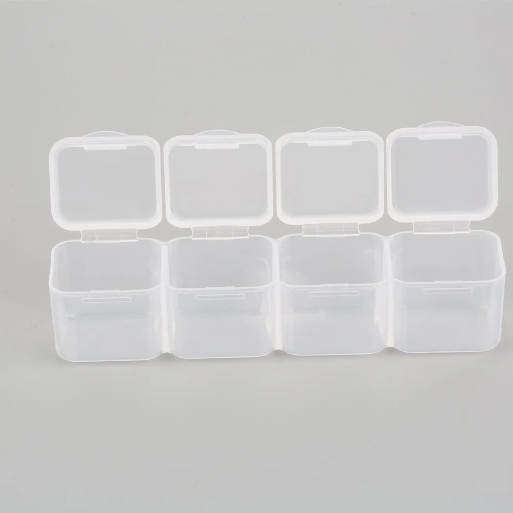 Пластиковый держатель для ювелирных изделий 28 ячеек | Украшения и аксессуары