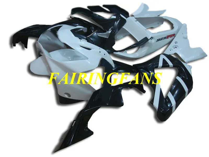 Комплект обтекателей под давлением для HONDA CBR900RR 929 00 01 CBR 900 RR 900RR 2000 2001ABS белые