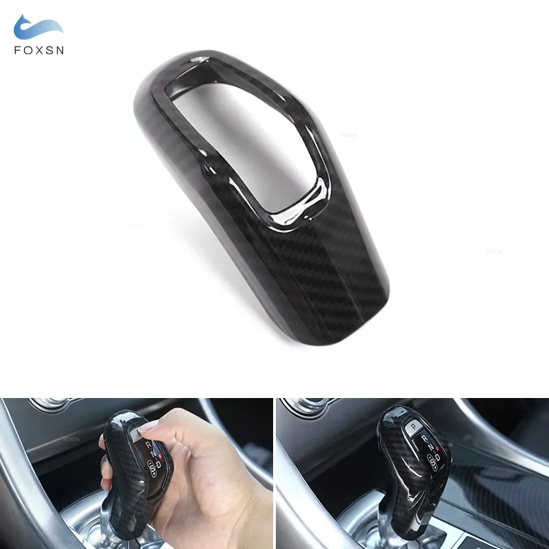 Для Land Rover Range Sport 2014 2015 2016 2017 ABS Текстура углерода Внутренняя крышка аксессуары