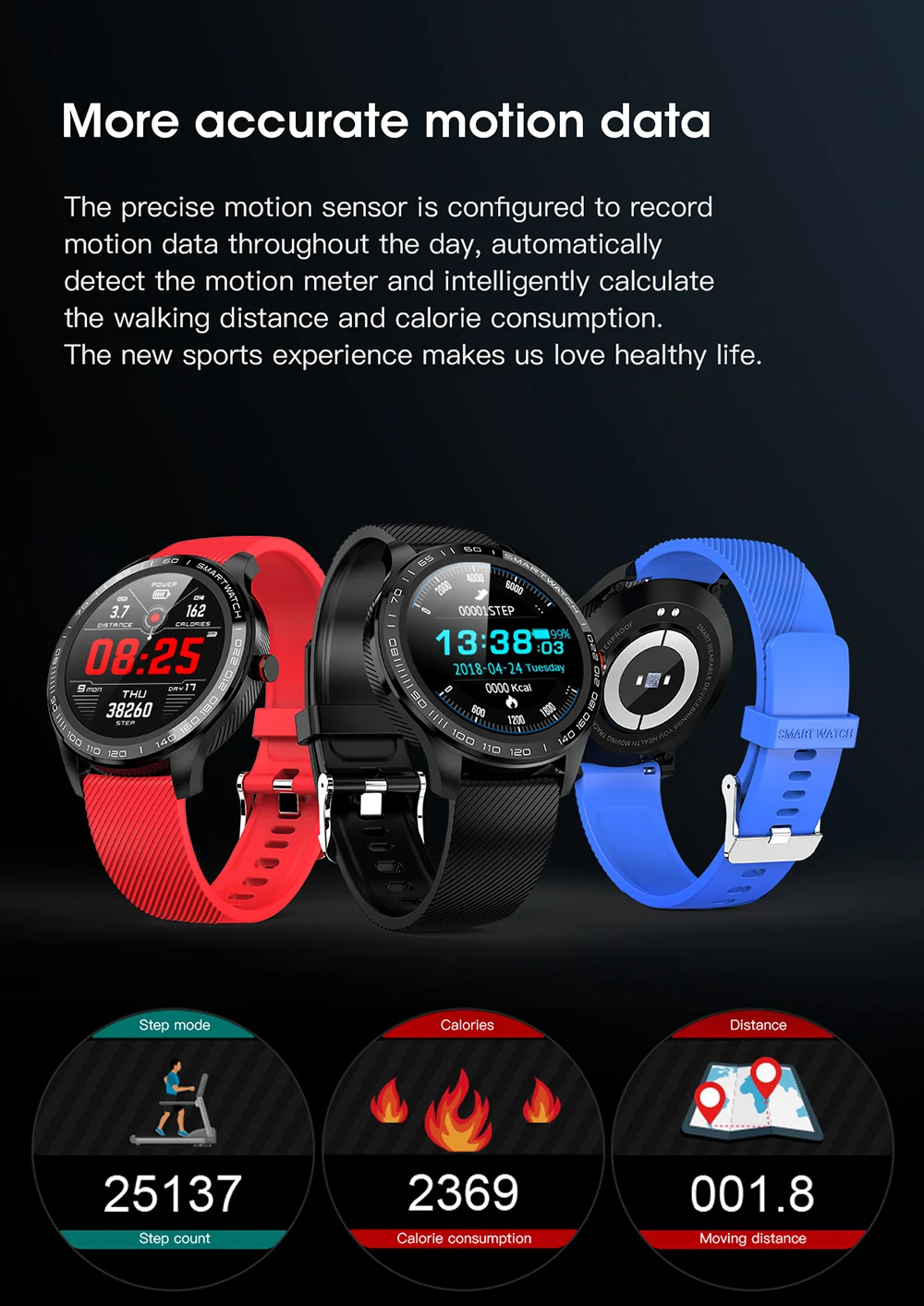 L9 ECG PPG Смарт-часы для мужчин спортивные Bluetooth умные часы с пульсом водонепроницаемый IP68 кровяное давление кислородная кожа часы для женщин