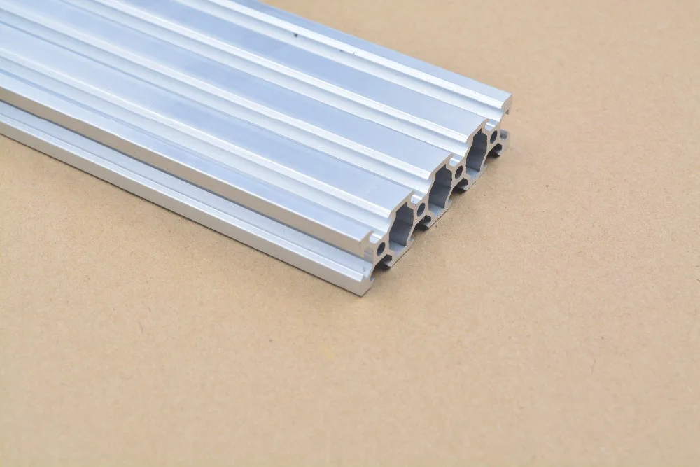 Экструзионный алюминиевый профиль 2080 европейский стандарт v-образный паз белый