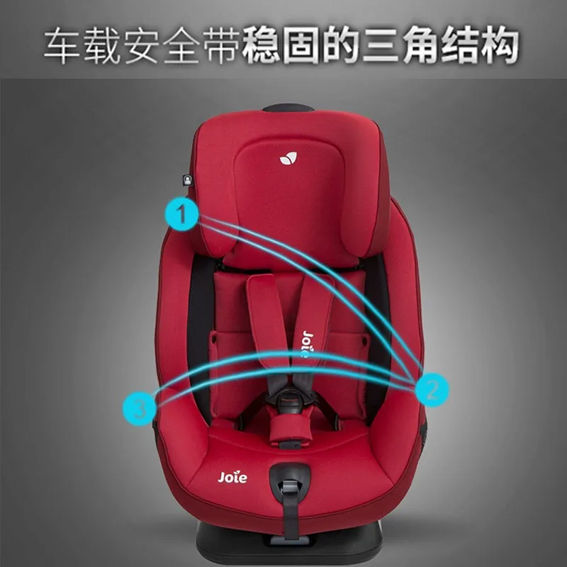 014 Британский Joie smart детское безопасное сиденье isofix жесткий интерфейс