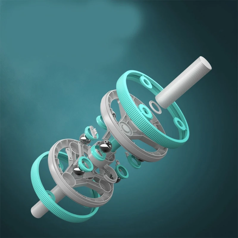 

14-in-1 Ab Roller Home Gym Abs Workout Exercise Equipment for Men/Women Abdominal Exercise Workout Roller Wheel Kit