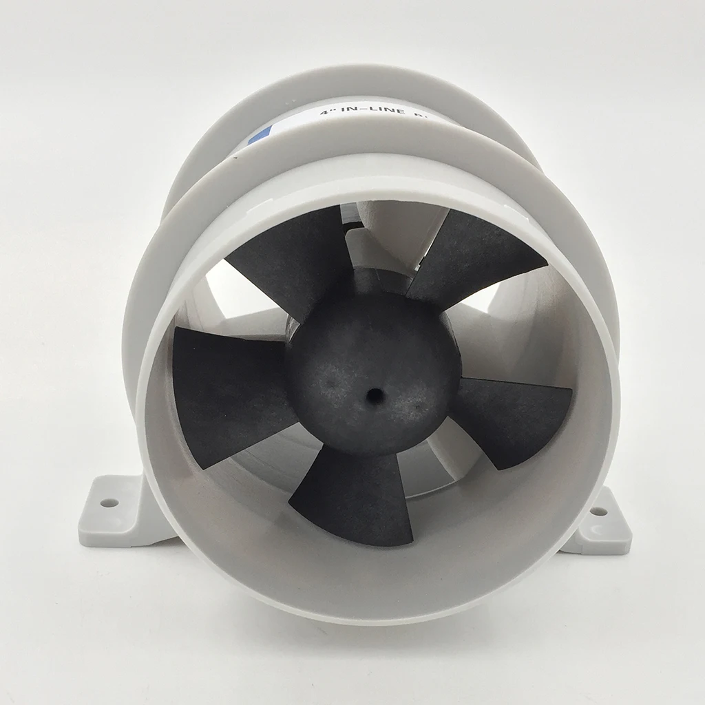 High Air Flow 4 Inch In-Line Bilge Quiet Blower 12 Volt-4inch Dia. Hose | Автомобили и мотоциклы