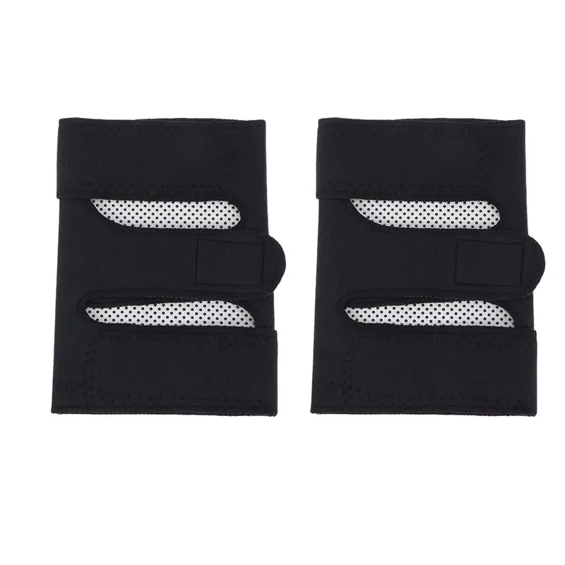 2 пары подушечки на коленях зимние Самонагревающиеся практичные магнитные