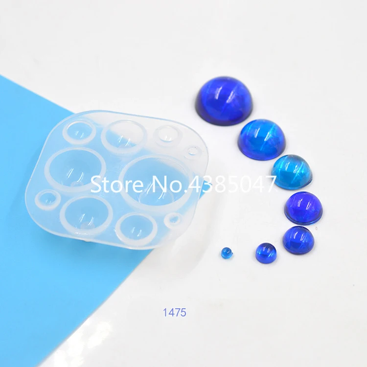 1 шт. бусины капли воды мяч для смолы эпоксидные украшения формы DIY ручной работы