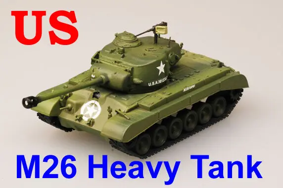 

M26 Heavy Tank 8th Panzer Division Vehicle 36200 1/72 Plastic Trumpeter Model TH07780-SMT2