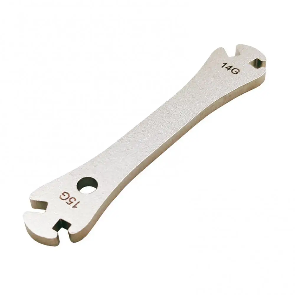 

Bicycle Bike Rim Wheel Spoke Wrench Fastening Correction Device Repair Tool