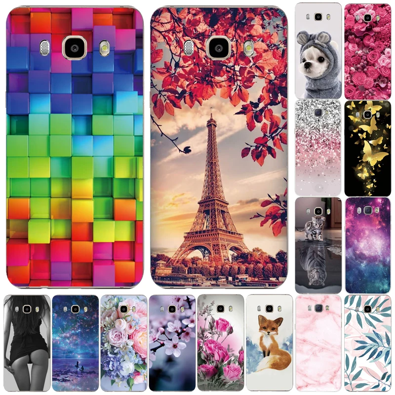 

Чехол для Samsung Galaxy J3, J5, J7, J4, J6 2016, 2017, 2018, J510, J530, J710, J730, из ТПУ, силиконовый