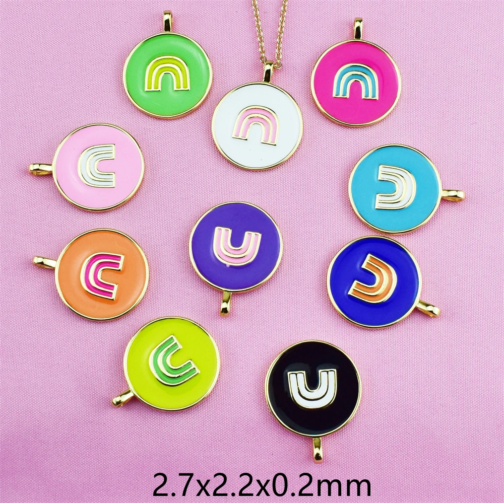 Круглое ожерелье с кулоном Capbus для девушки цвет мороженого ювелирные изделия