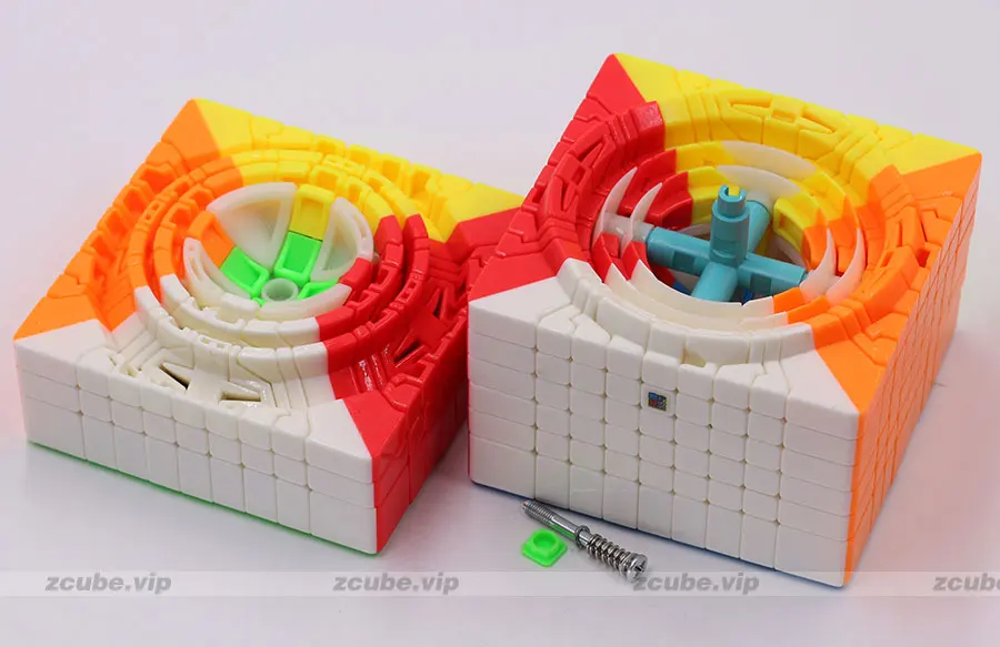 Головоломка магический куб Moyu cubing класс Mofang Jiaoshi MF9 9x9 MeiLong 9x9x9 9*9 высокий уровень образования Профессиональный скоростной куб