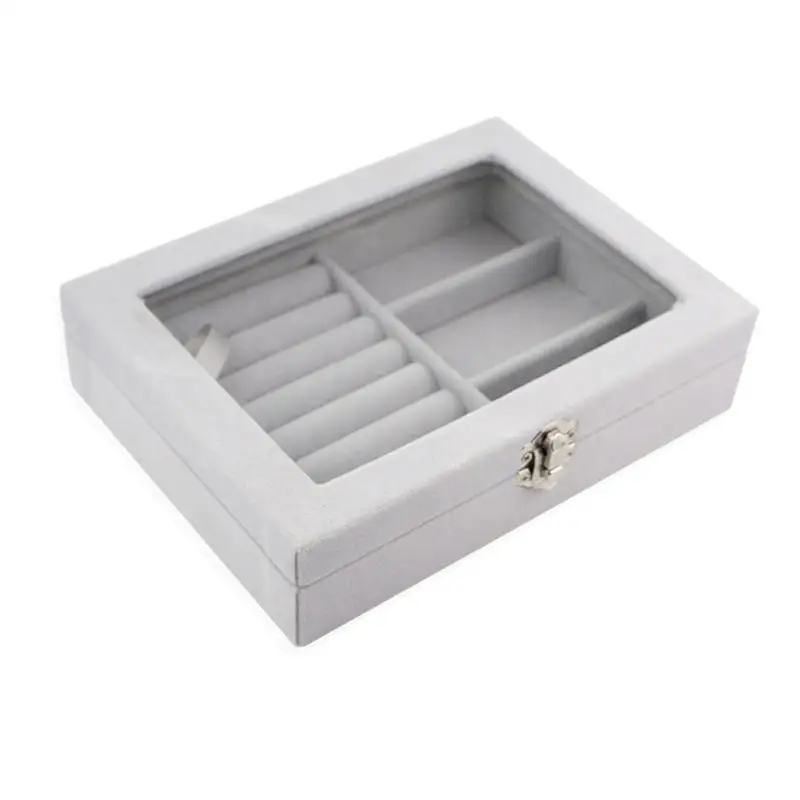 1 шт. шкатулка для хранения ювелирных изделий | Дом и сад