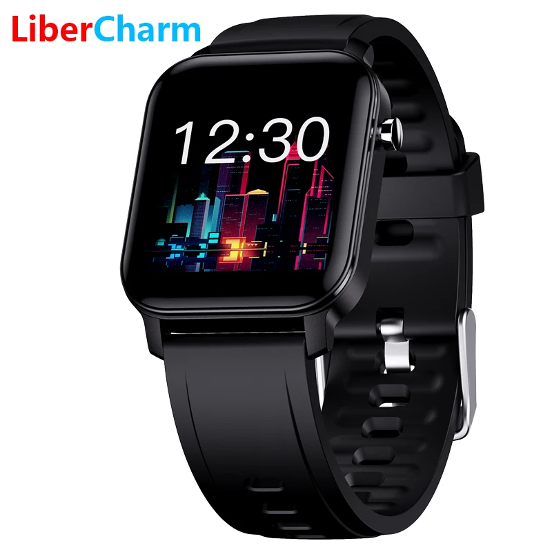 Смарт часы M2 с сенсорным экраном 1 4 дюйма пульсометром и защитой класса