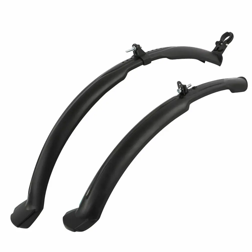 

2Pcs/Set Bike Mudguard Set Mountain Bike Road Bikes Lengthen Before And After Mudboard Universal Bikes Fender Bike Parts