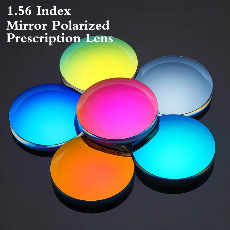 

Асферические оптические поляризационные солнцезащитные очки с индексом 1,56, линзы по рецепту CR-39 для близорукости и пресбиопии, солнцезащитные очки с линзами, 2 шт., BC164