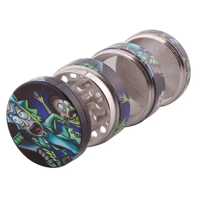 

40mm 4-layer UV color printing and smoke grinding machine (random style)