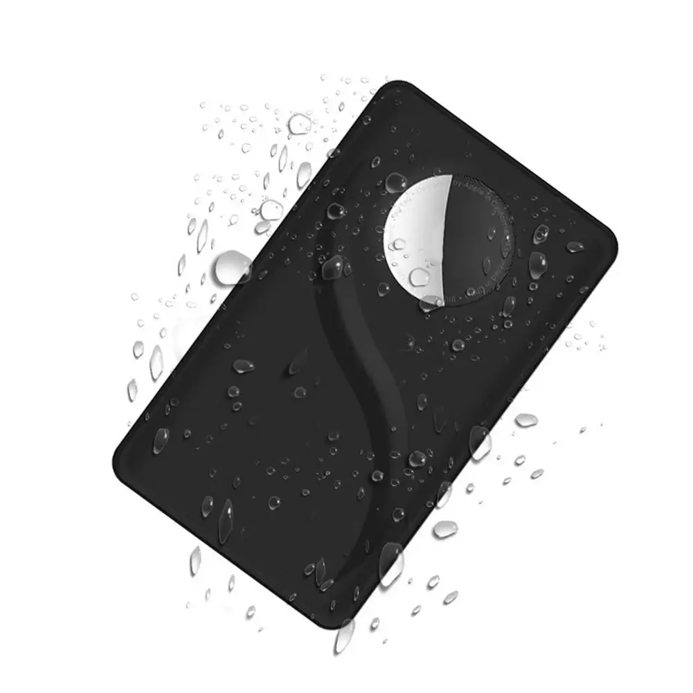 

Portable Silicone Case For Apple Airtags Locator Tracker Silicone Case Protective Skin Cover Portable Sleeve For AirTag