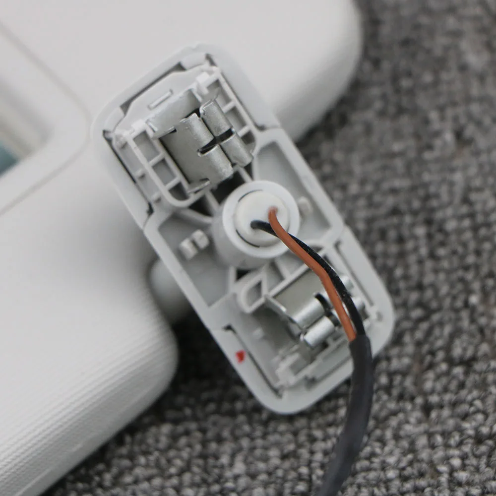 5GG857551 серая Передняя Солнцезащитная панель с зеркалом для макияжа VW Golf 7 SportsVan Jetta