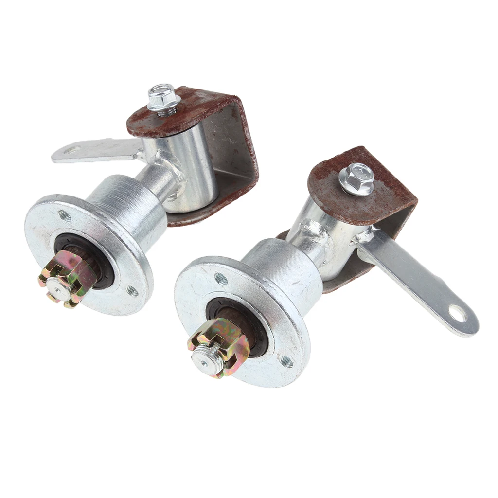 

5“ Reinforced Spindle Knuckle With Wheel Hubs For DIY China 110cc 168 200F