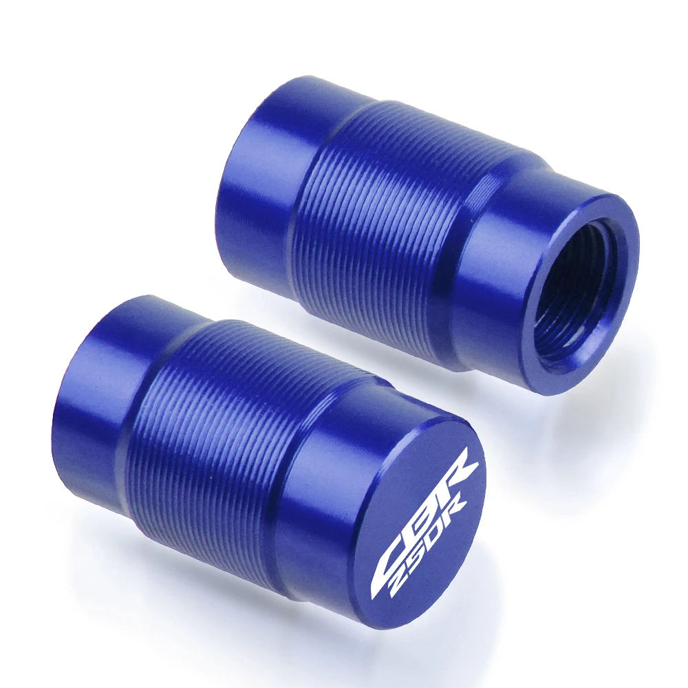 For Honda CBR 250R 250 R 2011-2018 2017 2016 2015 CBR250R 2012 2013 One Pair Motorcycle LOGO Aluminum Wheel Tire Valve caps | Автомобили и