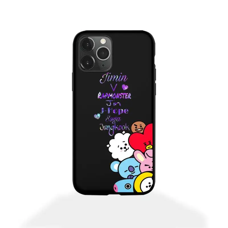 

Tickets Design Bangtan Phone Case for iphone 12 11 Pro Mini XS MAX 8 7 6 6S Plus X 5S SE 2020 XR cover