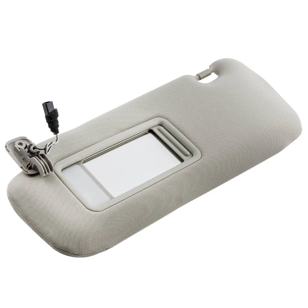 

Left Driver Side Gray Sun Visor For Mazda 2010-15 CX-9 TDY1-69-320