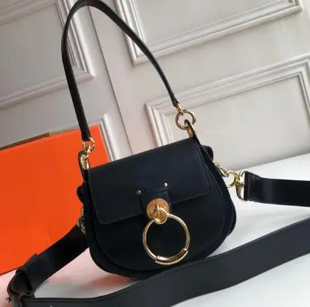 Высококачественная женская сумка через плечо натуральная кожа + замша