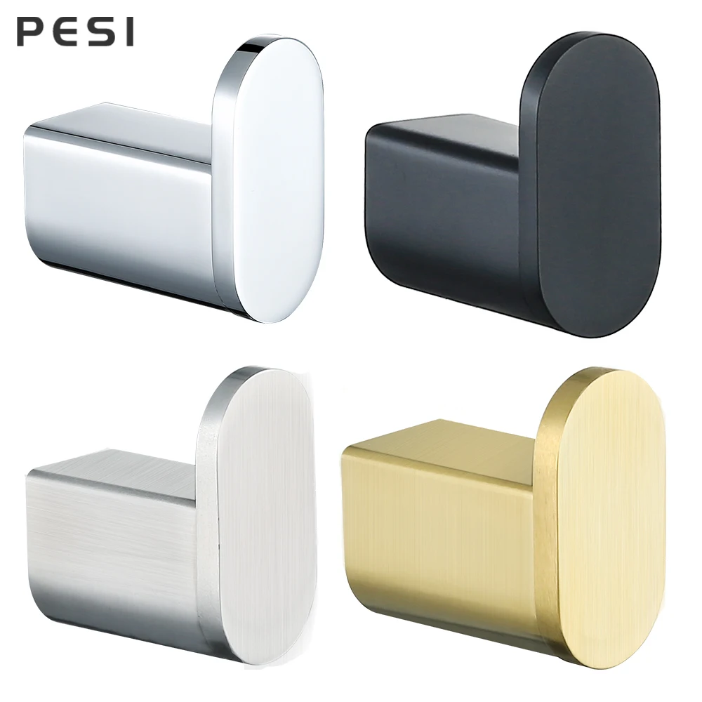 Современные аксессуары для ванной комнаты крючок халата настенные крючки