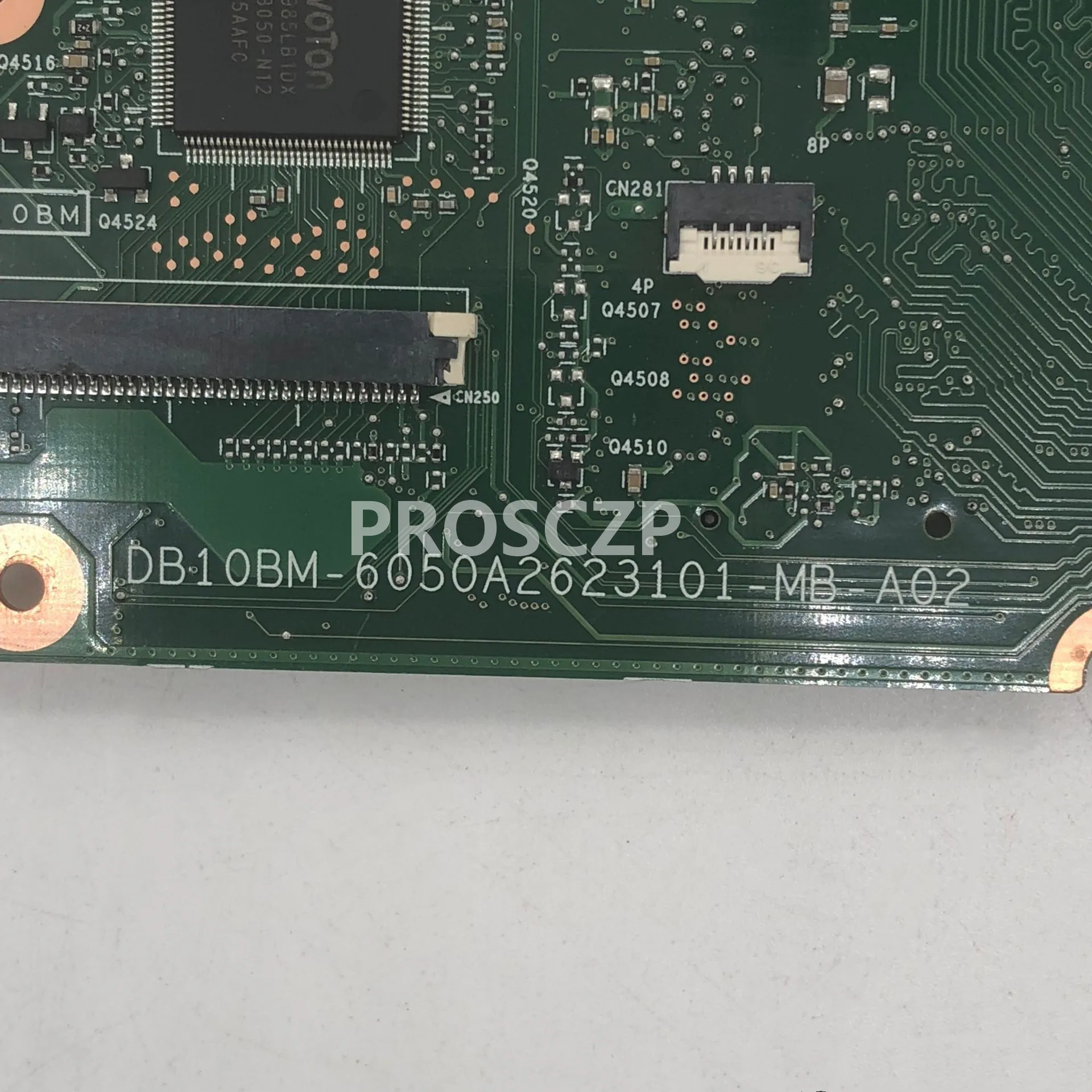 Материнская плата для ноутбука C55 C50 C55A C55-A V000325170 6050A2623101 DB10BM-6050A2623101-MB-A02 W/ N2820 CPU A55 DDR3
