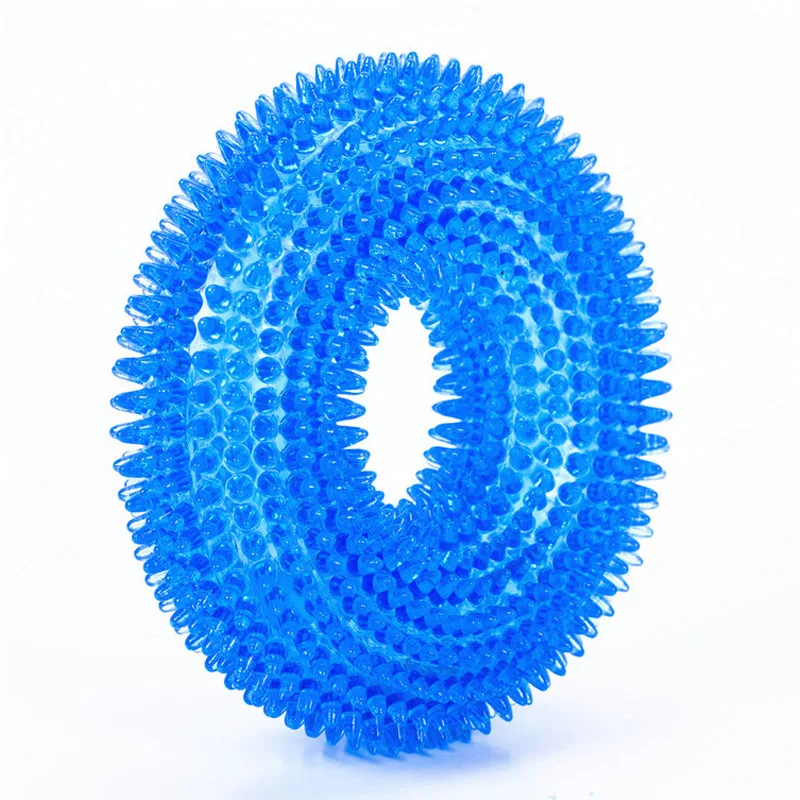 Собака для зубов прорезывание жевательная игрушка прочная обучающая звуковая