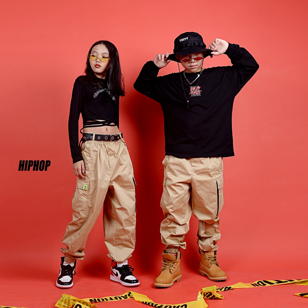 Детские джазовые танцевальные костюмы уличные комплекты для мальчиков