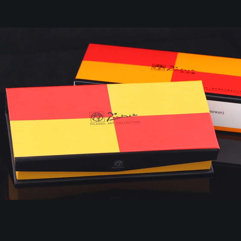 Роскошная гладкая черно-красная Шариковая ручка Pimio 907 на колесиках с 0 7 мм