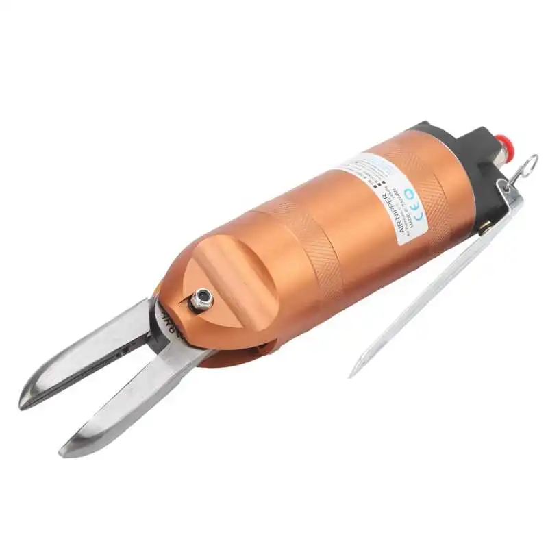 

Inflatable Air Tools Pneumatic Crimping Plier KP772 Alloy Steel 1-Port Air Nipper for Cutting Copper Iron Wire Pneumatic