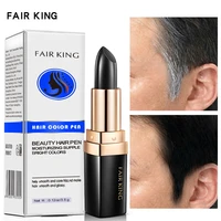3 5g one time hair dye instant brown root coverage hair color ointment cover up white temporary hairline hair dye cream