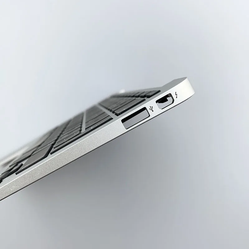 Б/у A1466 A1465 Топ чехол для Macbook 1" Топ чехол с Великобритании арабский французский Турция Бельгия клавиатура+ Топ чехол+ Подсветка