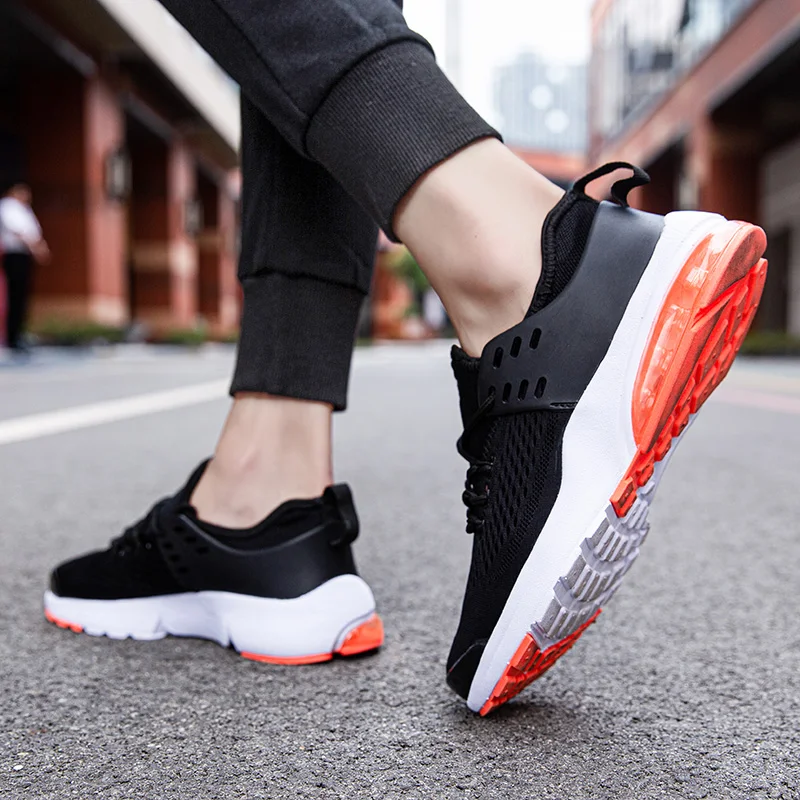 2019 мужские кроссовки для бега взрослых максимальный размер 47 амортизирующие