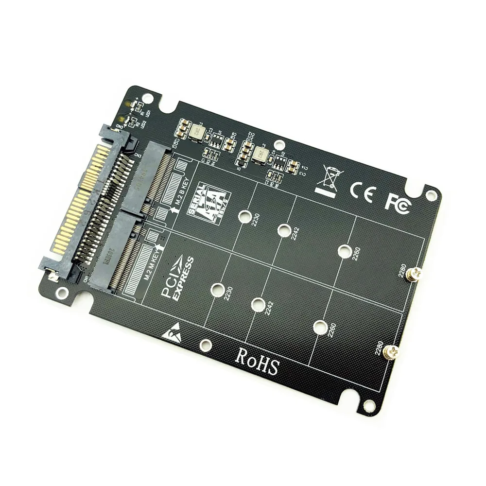 m 2 ssd u 2 адаптер 2 в 1 м 2 nvme sata подключени