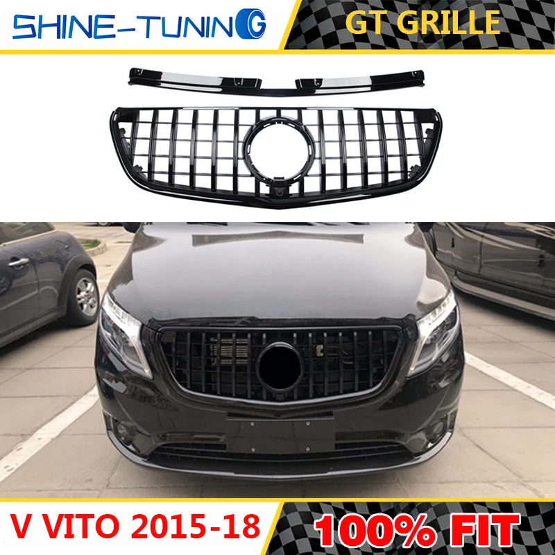 GT решетка для V класса W447 vito V260 V250 AMG гоночная 2015-18 без эмблемы | Автомобили и