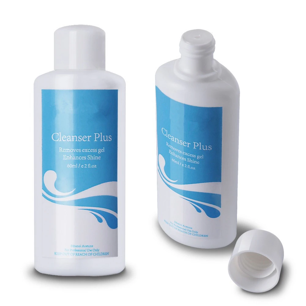 Средство для поверхностной очистки УФ гель ногтей средство удаления липкости