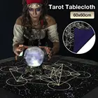 Скатерть для Таро-карт Metatrone's Cub Crystal Grid Tarot Card скатерть для Таро-Карт Yugioh