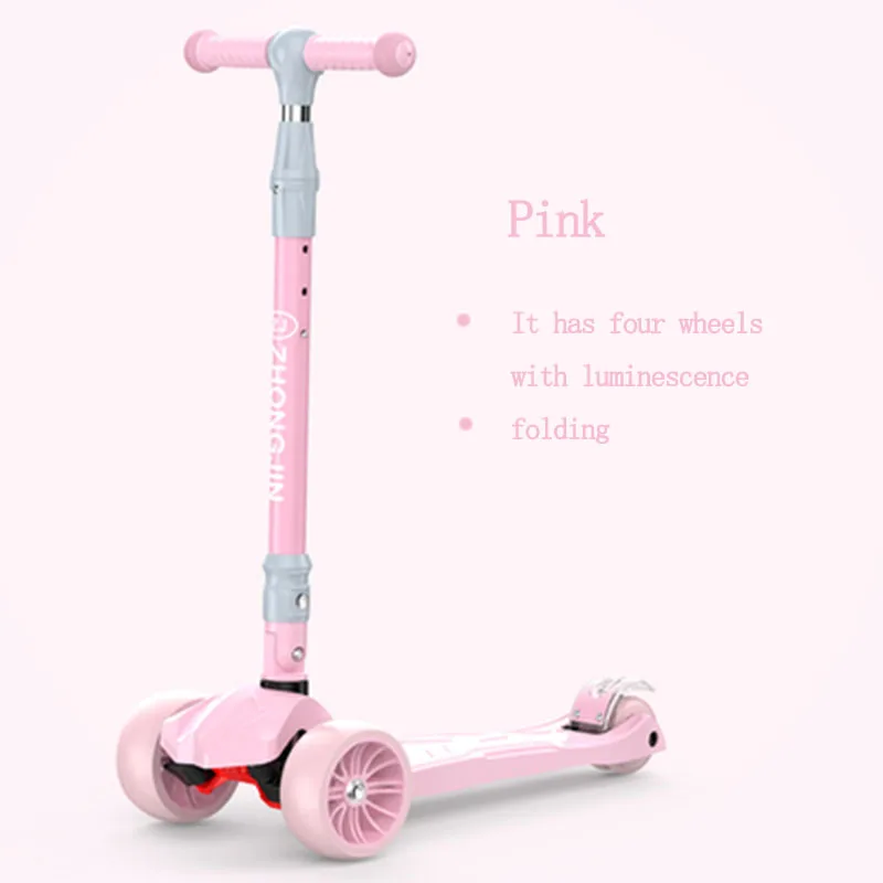 Детский складной скутер Детская балансировочная игрушка для велосипеда